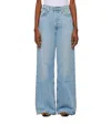 Agolde Henson Straight-leg Jeans In Blue