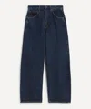 Agolde Women's Low Curve Jeans In Pendulum In Blue