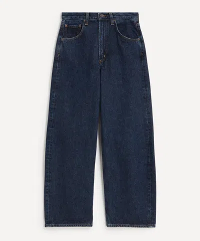 Agolde Women's Low Curve Jeans In Pendulum In Blue
