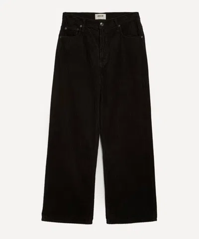 Agolde Women's Low Slung Baggy Corduroy Trousers