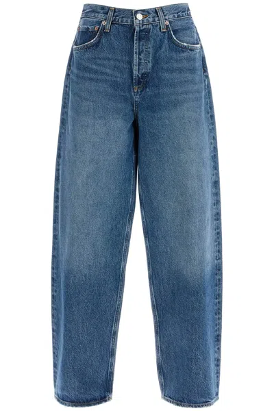 AGOLDE WOMEN'S LOW SLUNG BAGGY JEANS