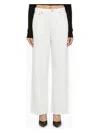 Agolde Ae Women's Low-slung Baggy Jeans In White