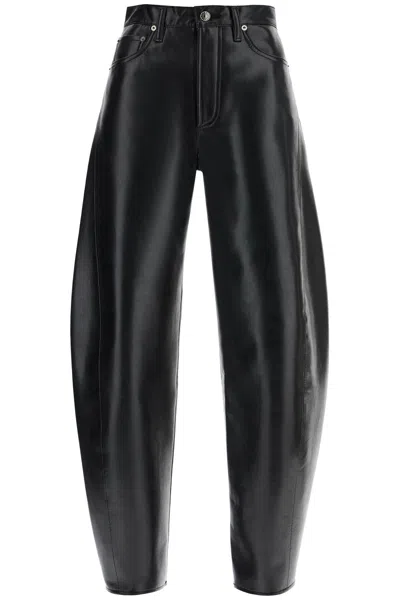 AGOLDE WOMEN'S LUNA BARREL PANTS