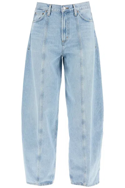 AGOLDE WOMEN'S LUNA CURVED LEG JEANS