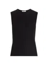 Agolde Women's Nikita Shrunked Muscle T-shirt In Black