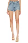 Agolde Parker Short In Multi