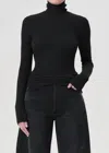 Agolde Pascale Top In Black