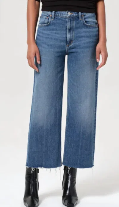 Agolde Women's Ren Jean In Chord In Multi