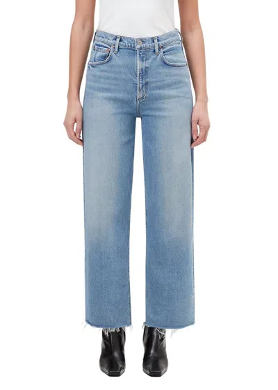 Agolde Ren Jeans In Forum In Blue