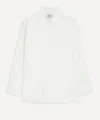 Agolde Women's Roux Balloon Rice Shirt In White