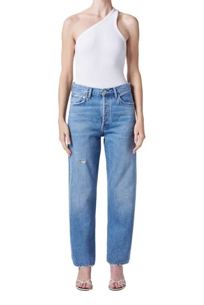 Agolde Women Shrine 90's Jean In Blue