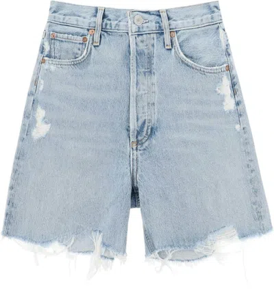 AGOLDE WOMEN'S STELLA DENIM SHORTS