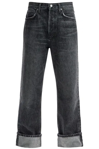AGOLDE WOMEN'S STRAIGHT LEG JEAN