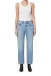 Agolde Women's Valen Jean In Blue In Blue