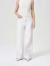 Agolde Women's Wide Leg Jeans