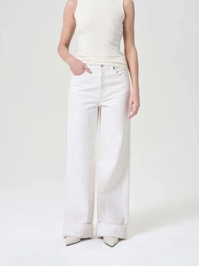 Agolde Women's Wide Leg Jeans