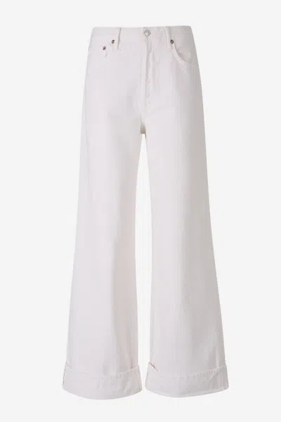 AGOLDE AGOLDE WOMEN'S WIDE LEG JEANS