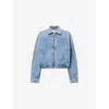 Agolde Nile Jacket In Blue