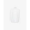 Agolde Womens Hail Roux Long-sleeve Relaxed Cotton Shirt