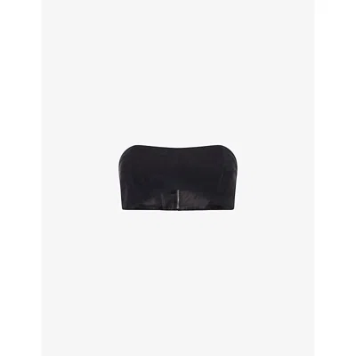 Agolde Womens  X Maria Mcmanus Denim Bra Black