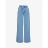 Agolde Wide Leg Nolan Jeans For Men In Baffle ( Marble Ind)