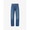 Agolde Womens  90's Straight-leg Denim Jeans