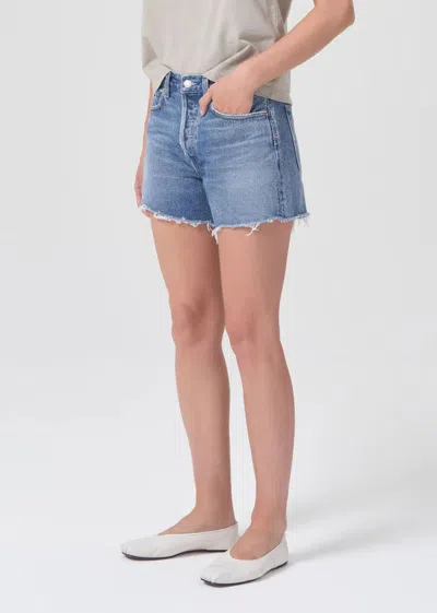 Agolde Womens Designer Denim Shorts