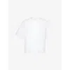 Agolde Sulma Cotton T-shirt In White
