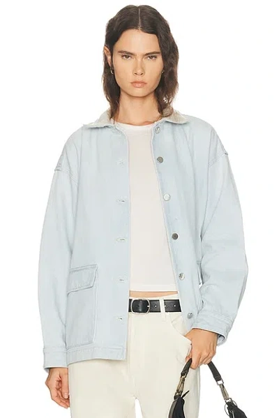 Agolde X Maria Mcmanus Oversized Field Jacket