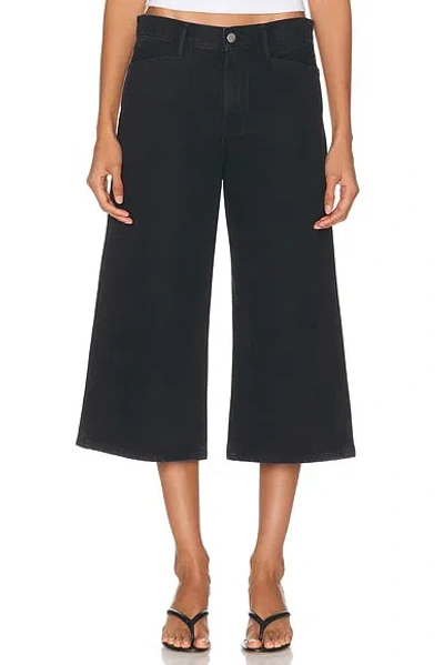 Agolde X Maria Mcmanus Skater Short In Black