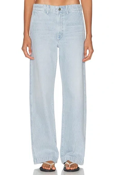 Agolde X Maria Mcmanus Trouser Wide Leg