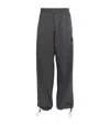 Agolde X Rsvp Cotton Track Pants In Grey