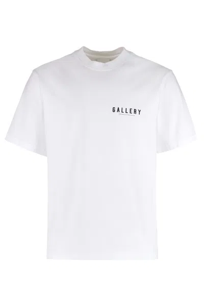 AGOLDE AGOLDE X RSVP GALLERY -- COTTON CREW-NECK T-SHIRT