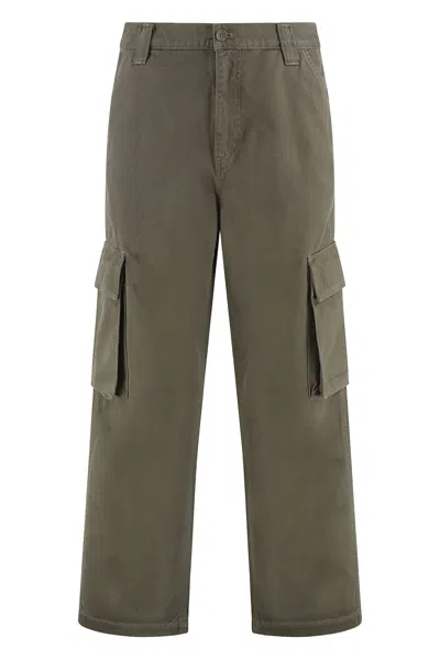 AGOLDE AGOLDE X RSVP GALLERY - COTTON CARGO-TROUSERS