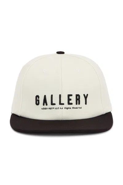 AGOLDE X RSVP GALLERY BASEBALL CAP