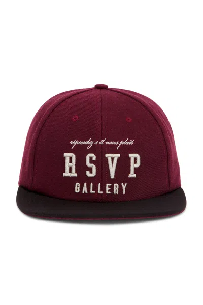 AGOLDE X RSVP GALLERY BASEBALL CAP