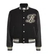Agolde X Rsvp Gallery Leather Jacket In Black