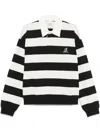 Agolde X Rsvp Gallery Cotton Polo Shirt In White
