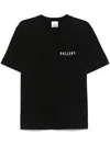 Agolde X Rsvp Gallery Cotton T-shirt In Black