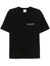 Agolde X Rsvp Gallery Cotton T-shirt In Black