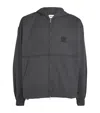 Agolde X Rsvp Gallery Cotton Windbreaker Jacket In Grey
