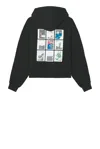Agolde X Rsvp Gallery Easton Hoodie In Multi Polaroid Print