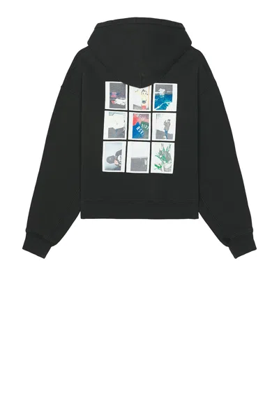 Agolde X Rsvp Gallery Easton Hoodie In Multi Polaroid Print