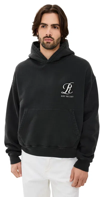 Agolde X Rsvp Gallery Easton Polaroid Hoodie Marker (marker/multi Print) In Schwarz