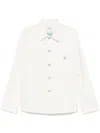 Agolde X Rsvp Gallery Erving Jacke In Weiss