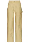 Agolde X Rsvp Gallery Ewing Carpenter In Khaki