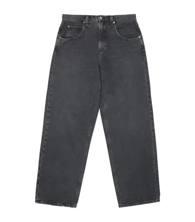 Agolde X Rsvp Gallery Fusion Jeans In Black