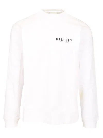 Agolde X Rsvp Gallery Long-sleeved Crewneck T-shirt