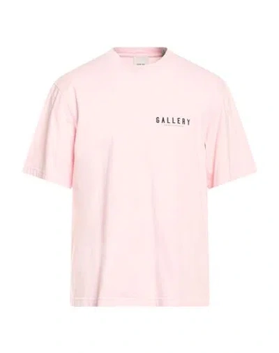 Agolde X Rsvp Gallery Man T-shirt Light Pink Size L Cotton