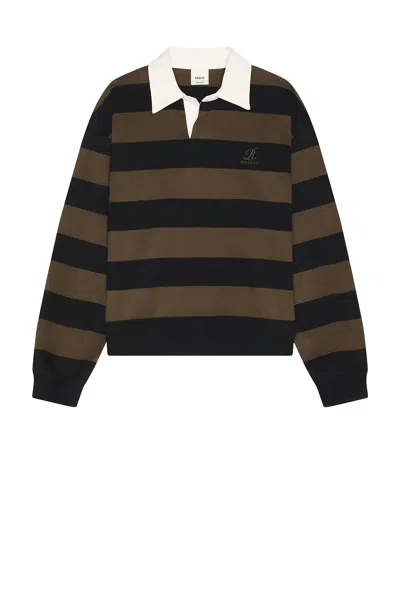 Agolde X Rsvp Gallery Rugby In Neutrals